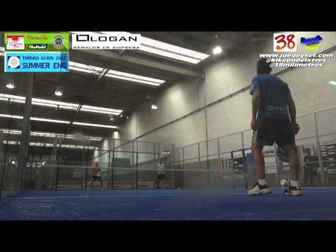 Torneo Summer End - Norpadel - Borja Granjo - Eloy Olaya // Ruben Kunz - Mario Del Amo