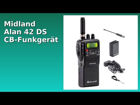 BEWERTUNG (2025): Midland Alan 42 DS CB-Funkgerät. WESENTLICHE Einzelheiten