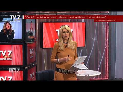 Tv7 con Voi sera del 10/4/2018 - Sanità (1 di 7)