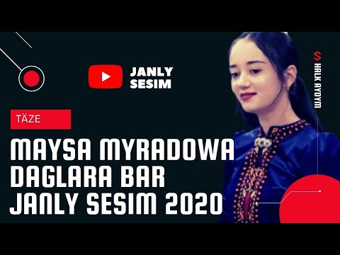 Maysa Muradova Daglara Bar Turkmen Live Folk Song Music Live Music