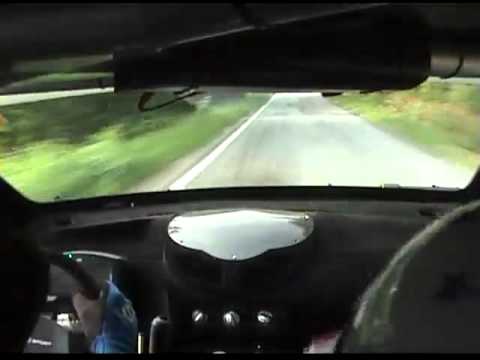 Cameracar Zini Galli 17°Rally Valli Cuneesi 2011