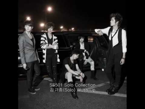 SS501 Solo Collection (Kyu Jong) - Wuss Up (1min Preview)