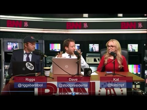 11-08-16 Kat Timpf on Barstool Sports Election Night 2016 - Part 1-01
