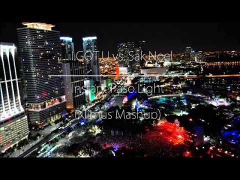 I.GOT.U vs. Sak Noel - Insant Paso Light (Klimus Mashup)