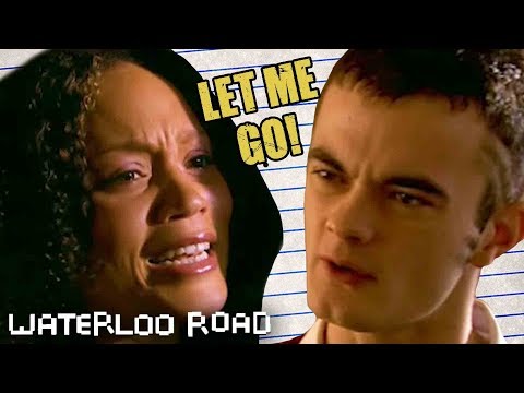 Waterloo Road - Lewis Attacks Miss Campbell | Season 1 Episode 7