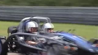 preview picture of video 'Ariel Atom3 vs Knutstorp Ring'