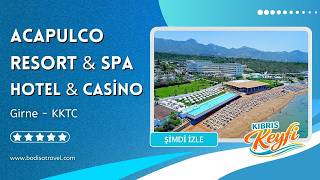 Acapulco Resort Convention Spa Hotel  |  Girne  |  Kıbrıs  |  #KıbrısKeyfi  |  #