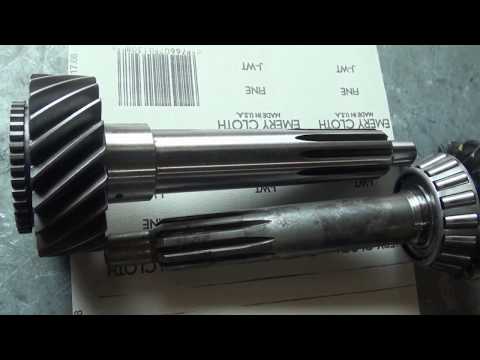 Dodge NV4500 1-3/8 input shaft