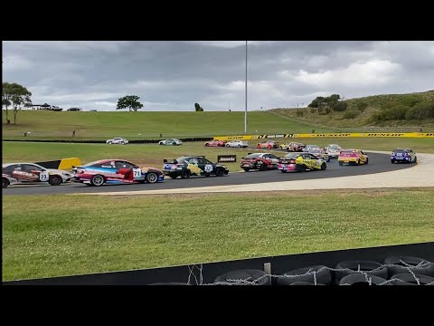NSW Production Touring cars - Race 1 - Sydney Motorsport park
