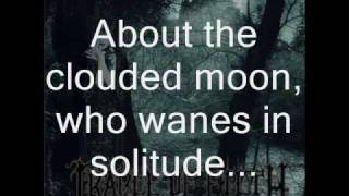 Cradle of Filth - Beauty Slept In Sodom with lyrics