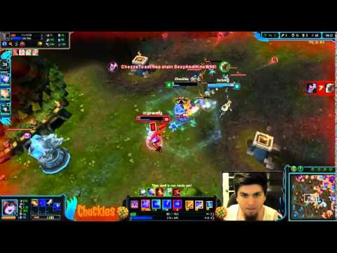 Lulu Jungle carry, full game - Chuckles