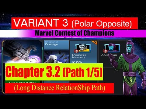 Variant 3 Ch 3.2 Path 1/5 (Long Distance Relationship Path) - Marvel Contest of Champions