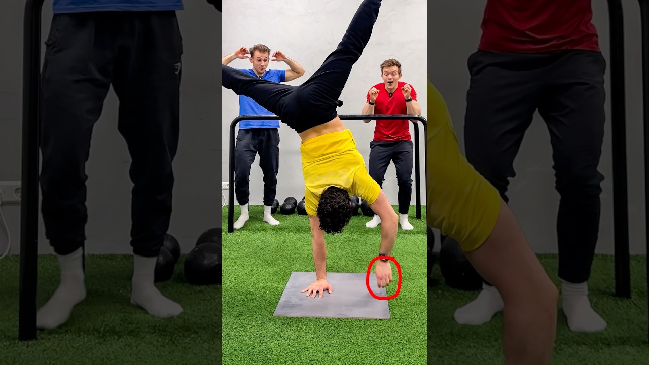 World's Hardest Handstand