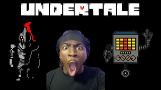 FADE WITH UNDYNE, QUIZZED BY METTATON?!?!?! (Undertale EP 4)