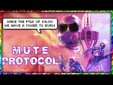 Cyberpunk 2077 But Rainbow Six Siege Made It | M.U.T.E Protocol