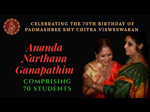 Dr. Lakshmi Ramaswamy's Sri Mudhraalaya celebrates 70th Birthday of Padmashree Chitra Visweswaran