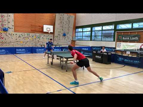 Petr Blazek - Simon Huth (NLB 18/19, Rückrunde)