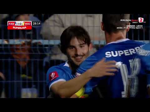 GOOOL! Farul - Mioveni 1-0. Alexi Pitu deschide scorul pentru liderul din SuperLigă