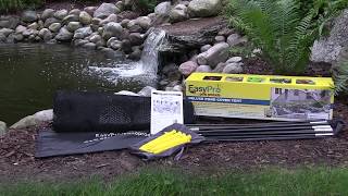 EasyPro Deluxe Pond Cover Tent Assembly Instructions