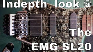 Video thumbnail for EMG Steve Lukather SL20 pickup set. Review and playthrough by Jon is just TOO LouD!!