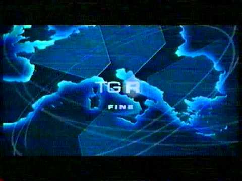 Domenica 29 Dicembre 2002 - Rai 3 - Sigla finale TGR 2002 - 2009