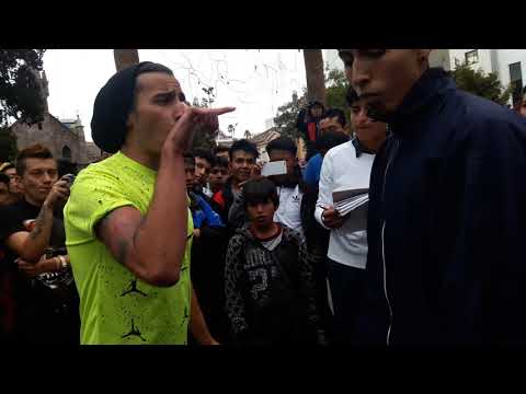 Parka vs R-Soul - Semifinal - Cevallos Freestyle 16/03/2018