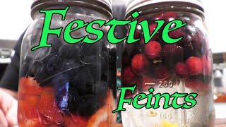 Distilling Brandy Feints for Holiday Gifts🎄 Cocktails in a Jar!🍸