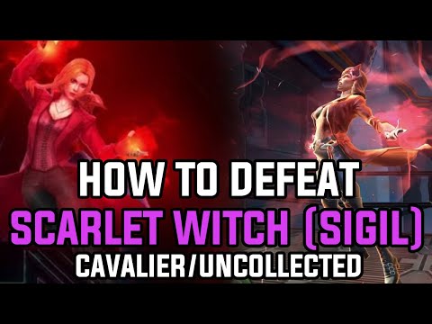 How To Defeat Scarlet Witch (Sigil) | Cavalier/Uncollected | Marvel Contest of Champions