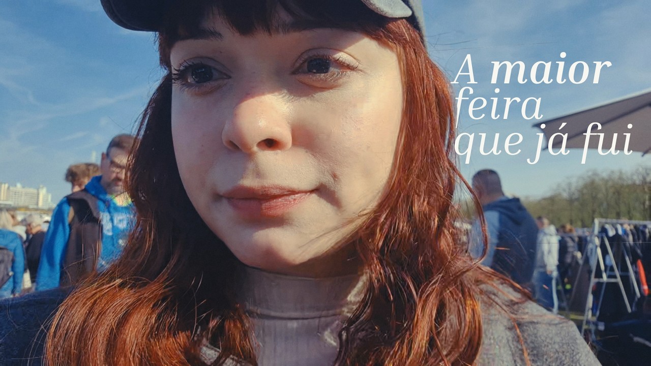 Sábado é dia de mecado de pulgas & Festa da Primavera alemã