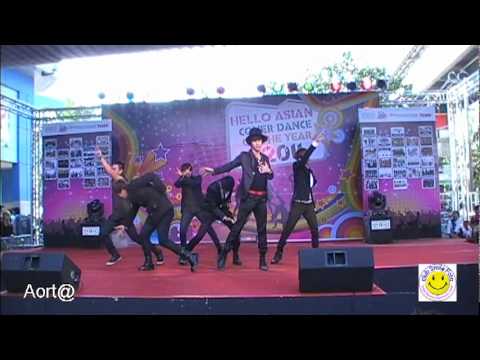 Aorta Cover Beast On Stage Hello Asian Cover Dance Of Year 2011