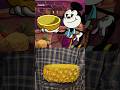 Mickey N Minnie S Fry Off Street Food Scramble Shorts Mickeymouse Friedrice Disney