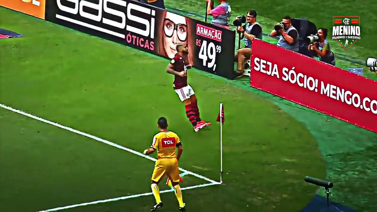 VITÓRIAS QUASE IMPOSSÍVEIS do FLAMENGO