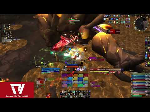 Revoke vs Mythic Terros - Elemental Shaman PoV