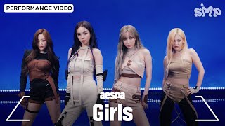 [影音] aespa - Girls (Camerawork Guide)