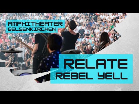 Relate - Rebel Yell (LIVE @ Amphitheater Gelsenkirchen) [Billy Idol Cover]