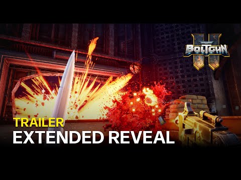 Sister of Battle Extended Reveal Trailer | Warhammer 40,000: Boltgun 2