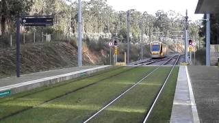 preview picture of video 'Metro do Porto - Estação de Mandim (Maia) - 1'