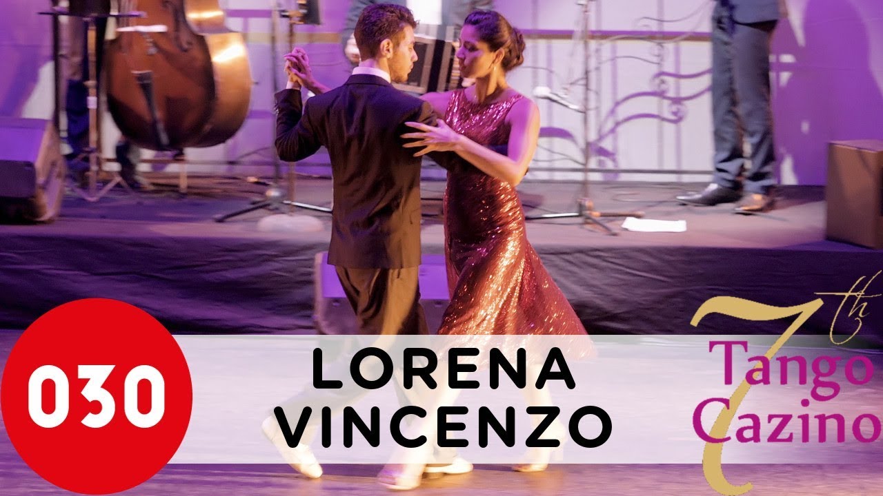 Lorena Tarantino and Vincenzo Bisogno – Vals De Invierno by Solo Tango