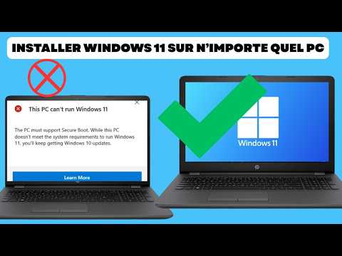 J’ai installé Windows 11 sur un PC non compatible… et ça marche !