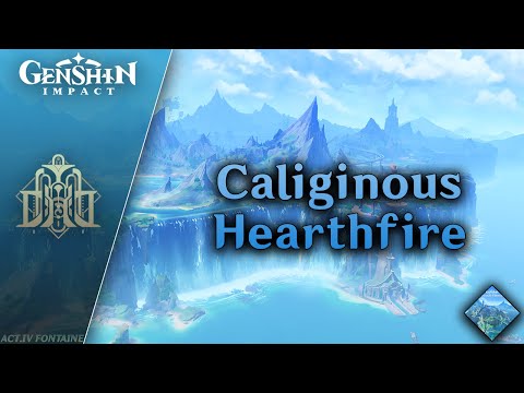Caliginous Hearthfire | Genshin Impact OST: Fountain of Belleau