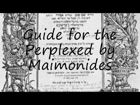 How to pronounce Guide for the Perplexed by Maimonides in English?