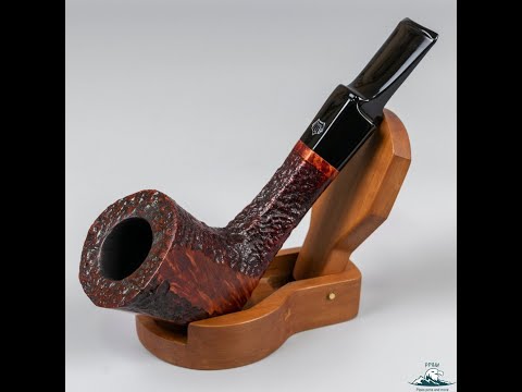 Handmade Winslow Crown Viking Partially Sandblasted Freehand Saddle Stem 9mm