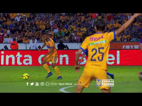 Resumen del partido de la jornada 15, Tigres 2 - 2 Cruz Azul