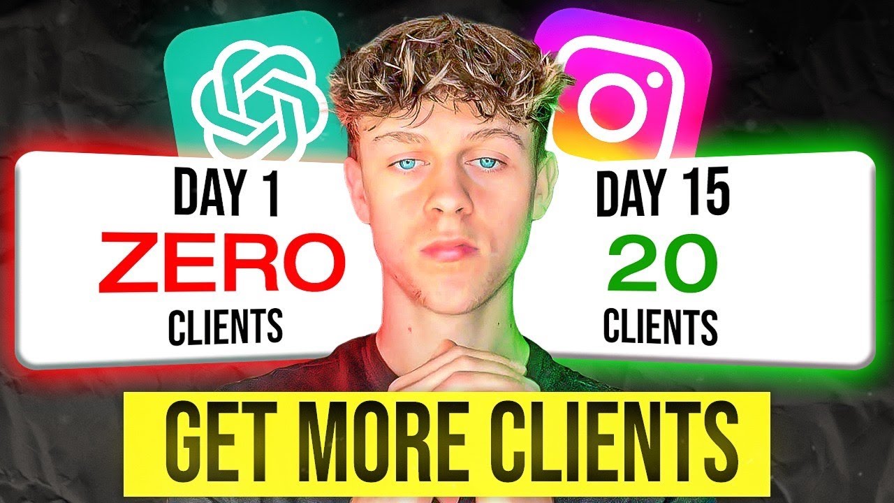 Get Clients Through Instagram DMs on Autopilot 2024