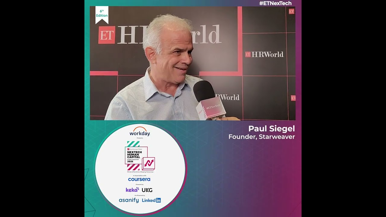 Paul Siegel on Turning Workforce Data into Strategic Business Intelligence at ETNexTech