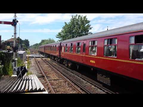 *SEAFORD 150* 44932 "Black 5" passes Polegate