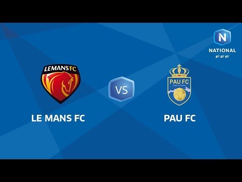 J5 : Le Mans FC - Pau FC I National FFF 2018