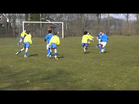 30-3-2013 Mariahout D1 - Bruheze D1