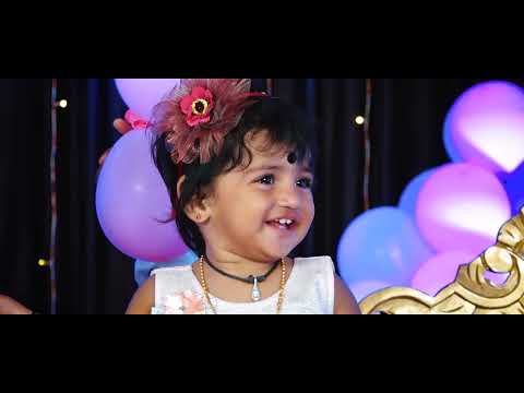 MY DAUGHTER PRAJNA SRI 1st Birthday CELEBRATION VIDEO | HAPPY BIRTHDAY PRAJNA SRI