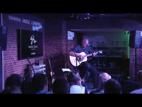 Ralph McTell performs Streets of London at Yamaha Music London
